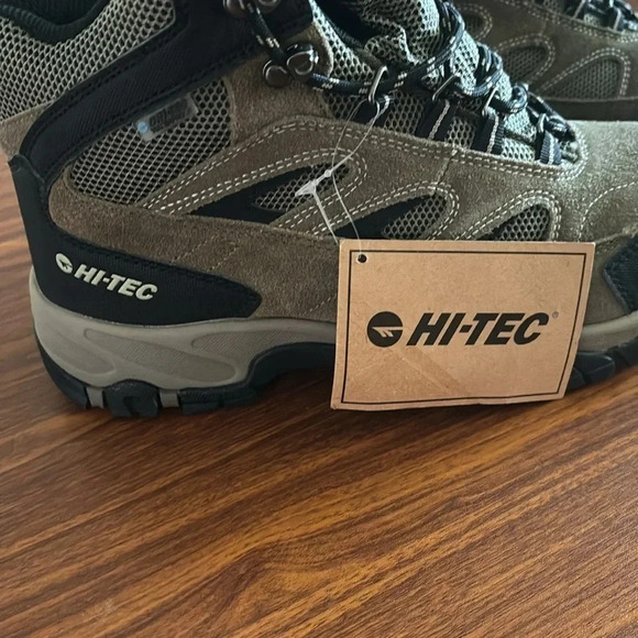 Hi Tech Men\'s Mid WP Yosemite Brown Lace Up Hiking Boot NWT Size 71/2 main image 8